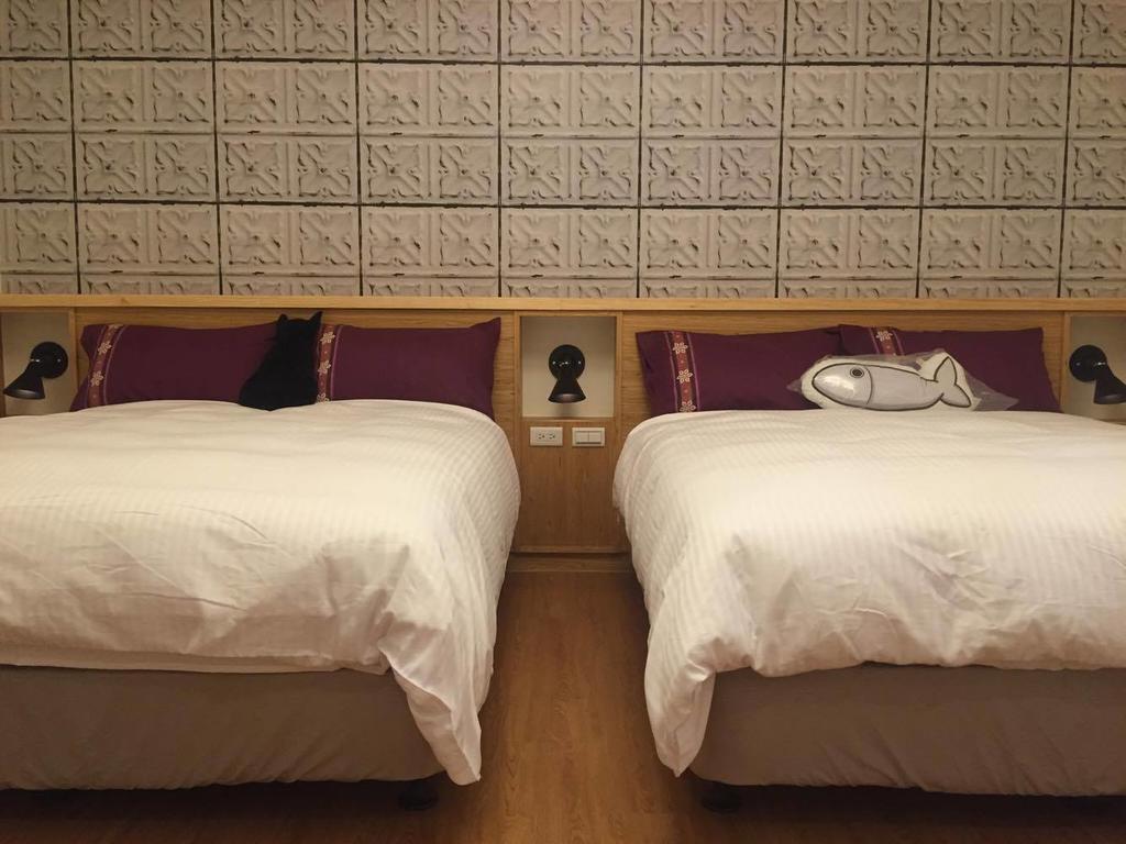 Ferienwohnung 爪窩 29 Nesuto Tainan Exterior foto